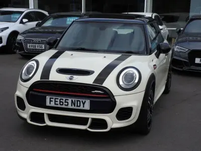 Używany Mini John Cooper Works Hatch 2015 Biały Hatchback