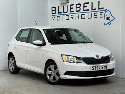 Used Skoda Fabia SE 2018 White Hatchback