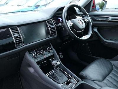 Used Skoda Kodiaq LAURIN & KLEMENT 150 HP (110 kW) 2022 Velvet red metallic SUV