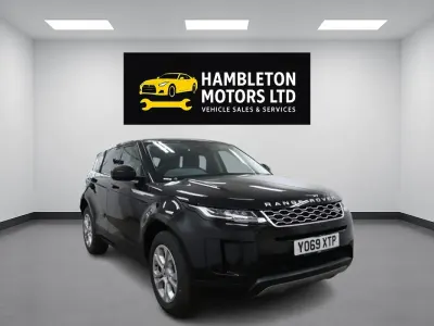 Used Land Rover Range Rover evoque