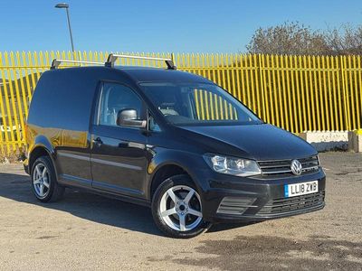 Black Used 2018 VW Caddy Trendline MPV | £8,994 (A bit pricey)