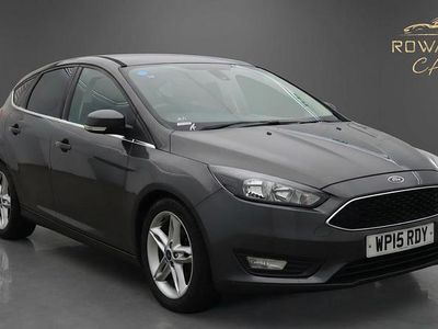 Used Ford Focus Zetec 2015 Grey Hatchback