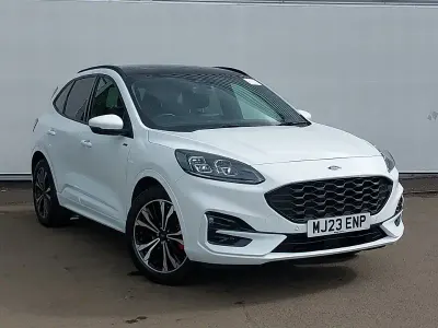 Used Ford Kuga ST-Line X 150 HP (110 kW) 2023 White SUV