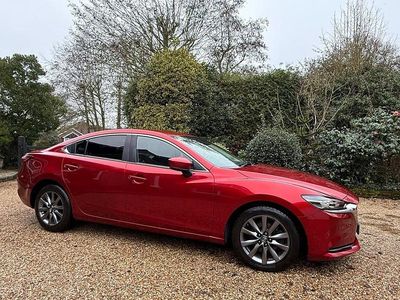 Used Mazda 6 2019 Red Sedan