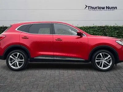 Usado MG HS Exclusive 162 CV (119 kW) 2022 Rojo SUV