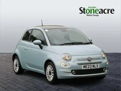 Used Fiat 500 70 HP (51 kW) 2023 Green Hatchback