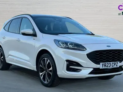 Used Ford Kuga ST-Line X 225 HP (165 kW) 2023 Silver SUV