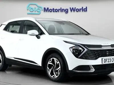Used Kia Sportage 150 HP (110 kW) 2023 White SUV