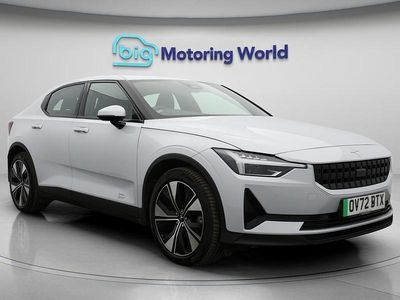 Silver Used 2022 Polestar 2 Long Range Single Motor Hatchback | £18,500 (Good price)