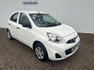 Used Nissan Micra Visia 2013 White Hatchback