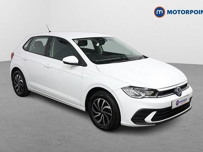 Used VW Polo Life 2023 White Hatchback