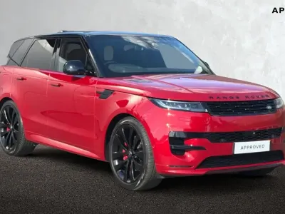 Used Land Rover Range Rover Sport First Edition 2023 Red SUV