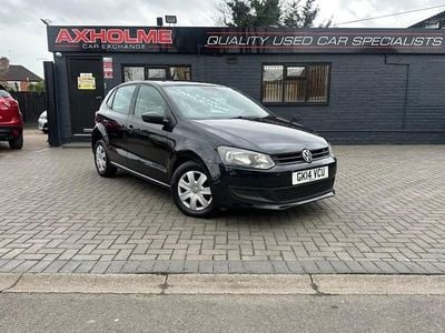 Used VW Polo S 2014 Black Hatchback