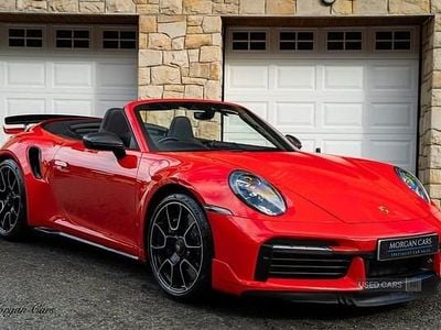 Red Used 2022 Porsche 911 Cabriolet | £157,995 (Expensive)