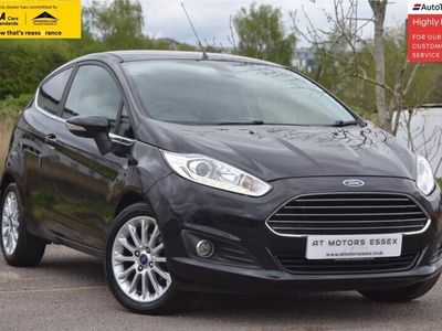 used Ford Fiesta 1.0T EcoBoost Titanium X Euro 5 (s/s) 3dr