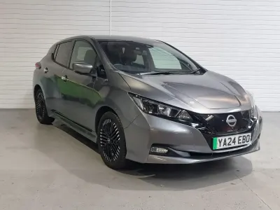 Used Nissan Leaf N-Connecta 110 kW (150 HP) 2024 Grey Hatchback