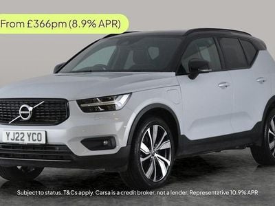 Silver Used 2021 Volvo XC40 Ultimate SUV | £22,758 (Good price)