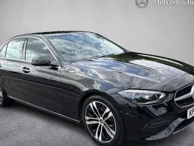 Used Mercedes C220 Exclusive Luxury 197 HP (144 kW) 2023 Black Sedan