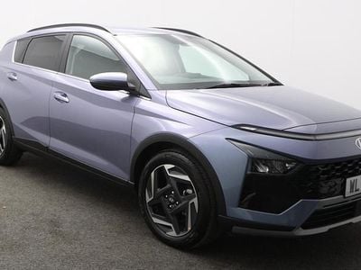 New Hyundai Bayon Premium 100 HP (73 kW) 2025 Blue SUV