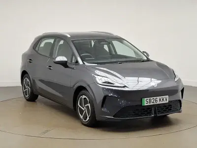 New MG MG4 EV Comfort 109 kW (149 HP) 2026 Grey Hatchback