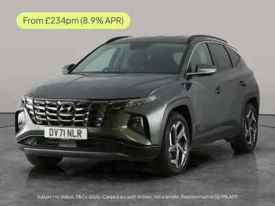 Used Hyundai Tucson Premium 2021 Grey SUV