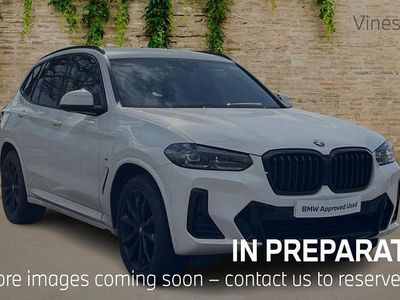 Used BMW X3 M Sport 181 HP (133 kW) 2022 White SUV