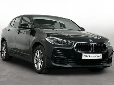 Used BMW X2 Sport Line 138 HP (101 kW) 2020 Black SUV