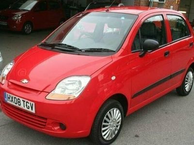 Used 2008 Chevrolet Matiz Hatchback | £2,695 (Expensive)