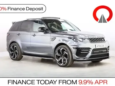 Used Land Rover Range Rover Sport Autobiography Dynamic 306 HP (225 kW) 2018 Grey SUV