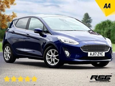 used Ford Fiesta 1.0 EcoBoost Zetec 5dr Auto