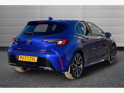 Used Toyota Corolla 140 HP (102 kW) 2023 Blue Hatchback