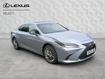Used Lexus ES300H 2023 Silver Sedan