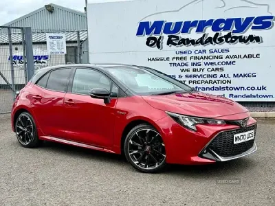 Used Toyota Corolla Sport 184 HP (135 kW) 2020 Red/black Hatchback