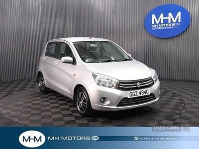 Used Suzuki Celerio SZ4 68 HP (50 kW) 2017 Silver Hatchback