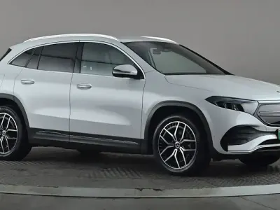 Used Mercedes EQA250+ AMG Line Premium 139 kW (190 HP) 2023 White SUV