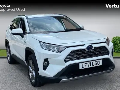 Used Toyota RAV4 Hybrid