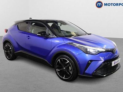 Blue Used 2022 Toyota C-HR Sport SUV | £21,449 (Good price)