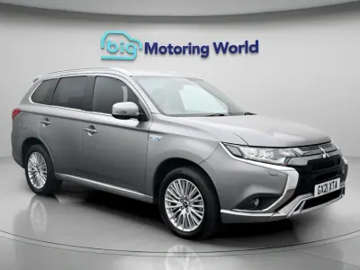 Used Mitsubishi Outlander P-HEV 224 HP (164 kW) 2021 Grey SUV