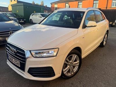 Used Audi Q3 S-Line 2015 White SUV