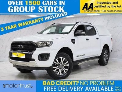 Used Ford Ranger Wildtrack 200 HP (147 kW) 2019 White Pickup