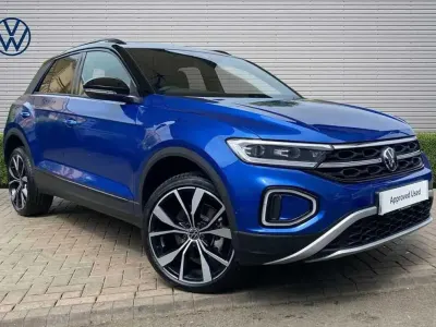 New VW T-Roc Design 115 HP (84 kW) 2026 Blue SUV