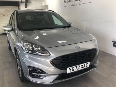 Used Ford Kuga ST-Line 225 HP (165 kW) 2022 Silver SUV