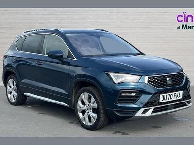 Second-hand Seat Ateca Xperience 150 CP (110 kW) 2021 Albastru SUV