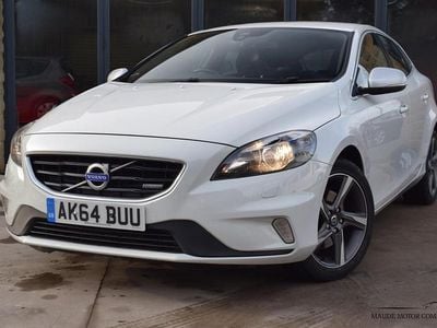 White Used 2014 Volvo V40 R-Design Hatchback | £7,995 (Fair price)