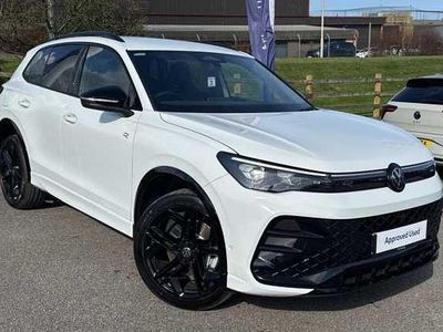 Used VW Tiguan Black Edition 265 HP (194 kW) 2026 White SUV