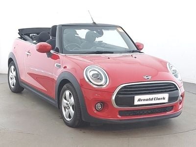 Mini Cooper Cabriolet