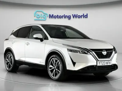Used Nissan Qashqai S 190 HP (139 kW) 2023 White SUV
