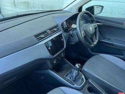 Used Seat Arona SE Technology 95 HP (69 kW) 2020 Metalic mignight black SUV