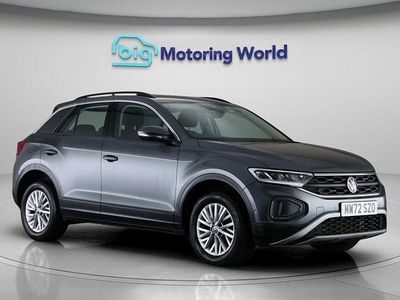 Used VW T-Roc S 148 HP (108 kW) 2022 Grey SUV
