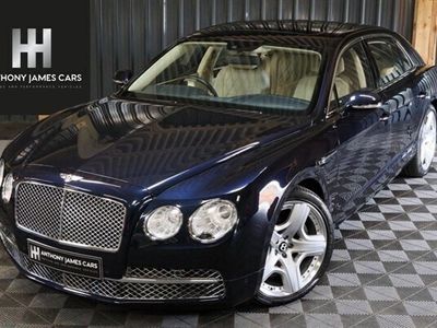 used Bentley Flying Spur 6.0 W12 4d 616 BHP CAR PLAY, MULLINER SPEC, W12,